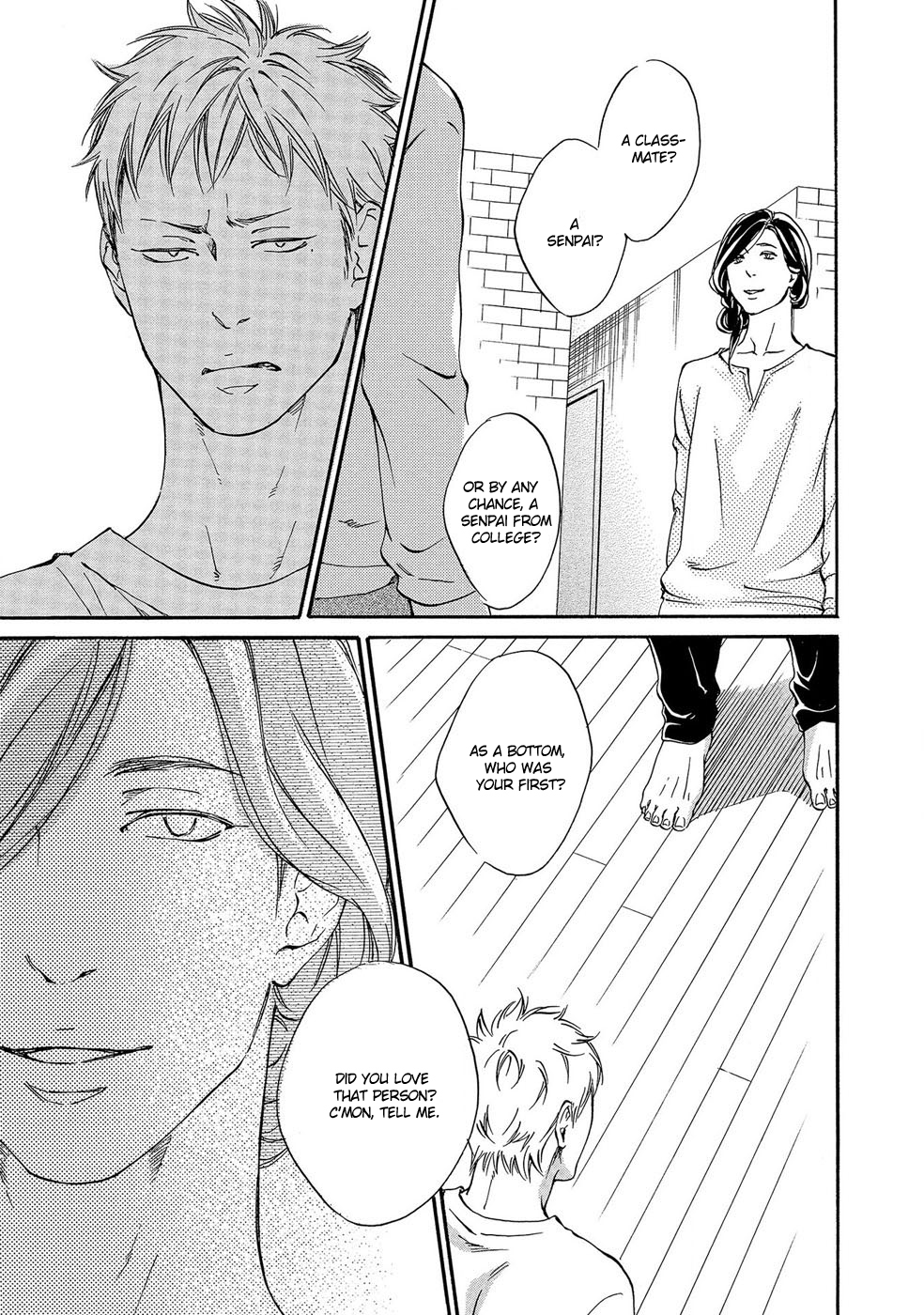 Itsumo Anata no Koto Bakari Chapter 4 page 27 - Chapter 4
