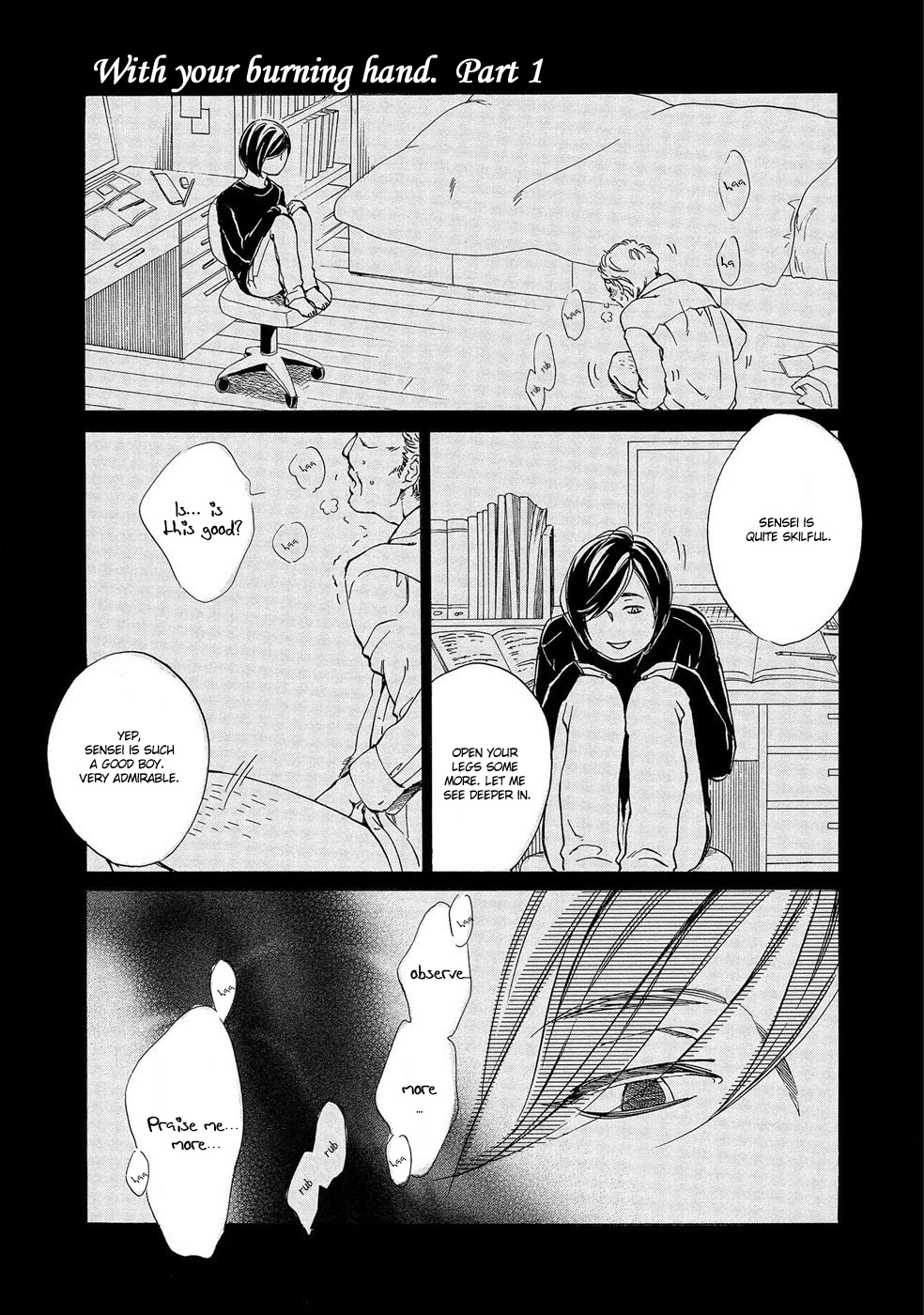 Itsumo Anata no Koto Bakari Chapter 4 page 3 - Chapter 4