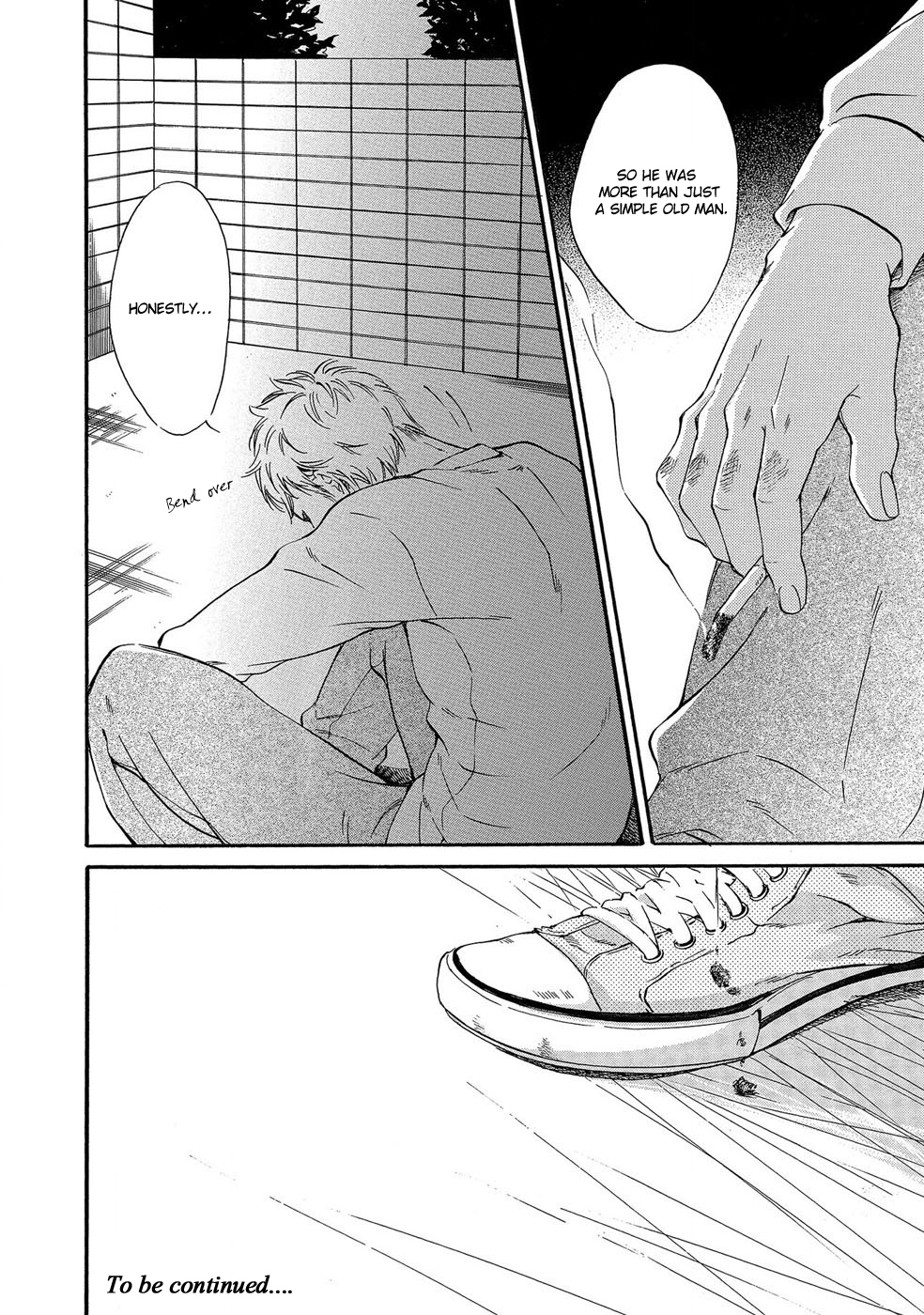 Itsumo Anata no Koto Bakari Chapter 4 page 34 - Chapter 4