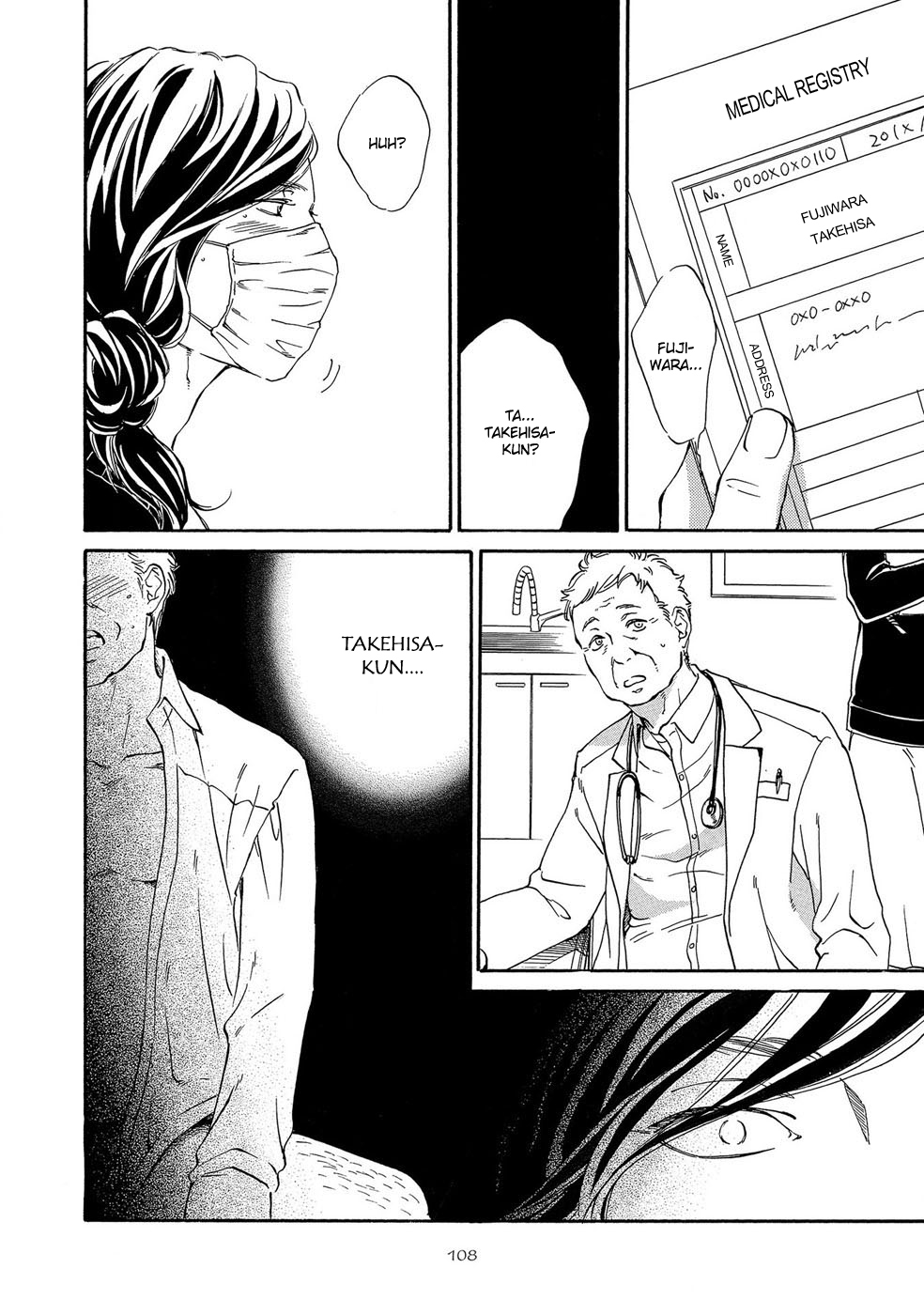 Itsumo Anata no Koto Bakari Chapter 4 page 8 - Chapter 4