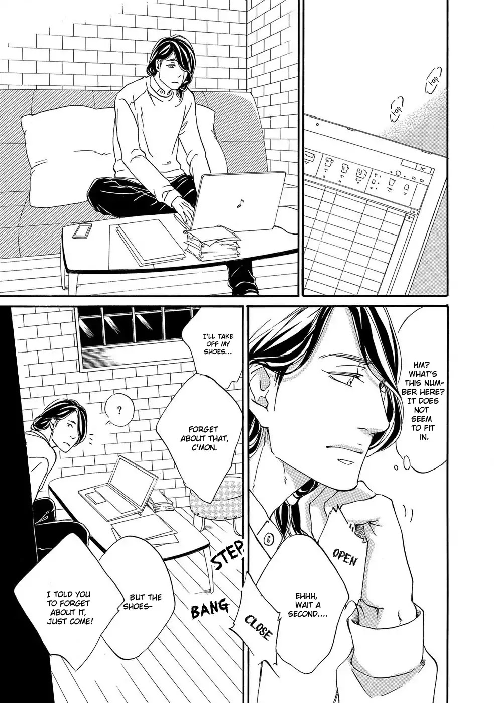 Itsumo Anata no Koto Bakari Chapter 5 page 12 - Chapter 5 [END]
