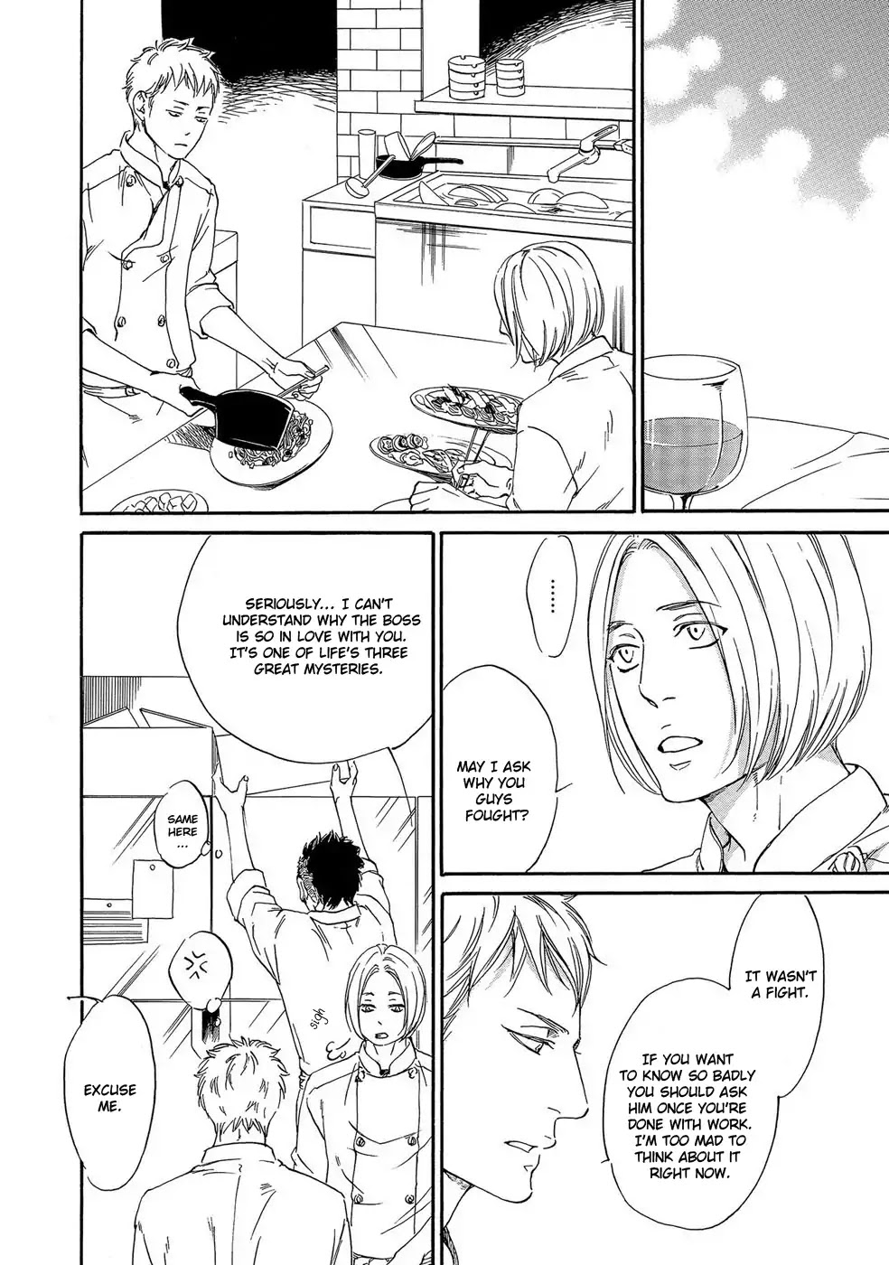 Itsumo Anata no Koto Bakari Chapter 5 page 9 - Chapter 5 [END]