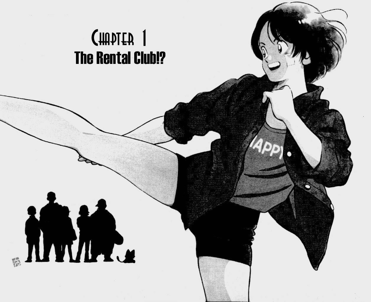 Itsumo Misora Chapter 1 page 8 - Chapter 1: The Rental Club?!
