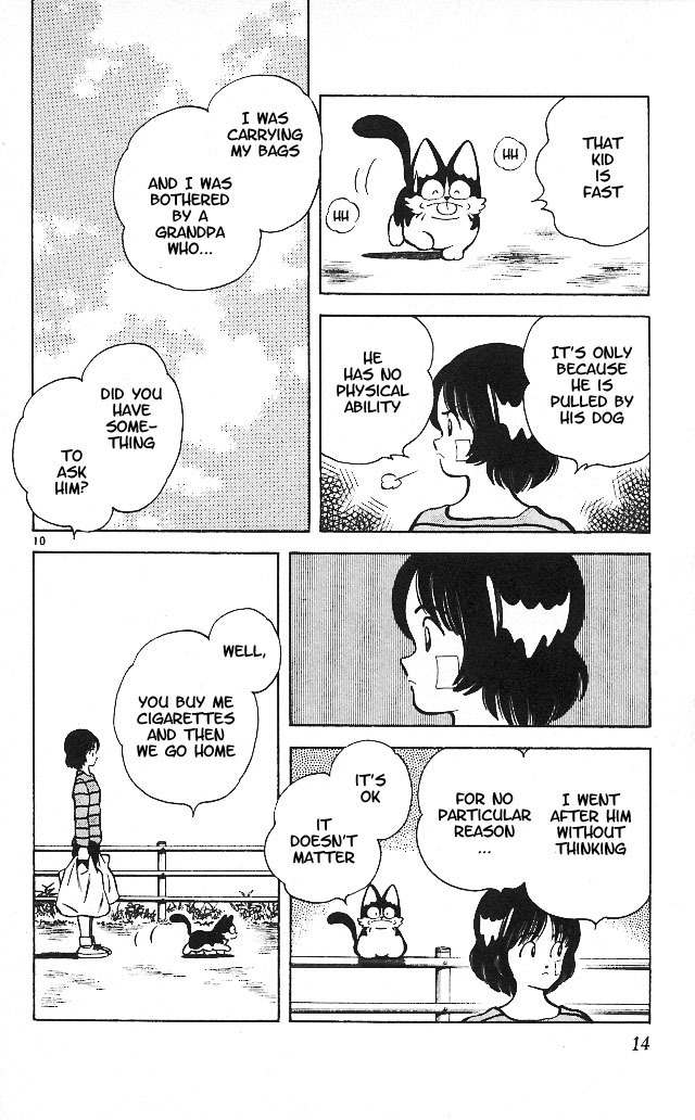 Itsumo Misora Chapter 10 page 11 - Chapter 10: I Don't Hear Anything