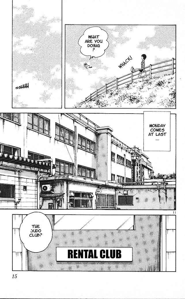 Itsumo Misora Chapter 10 page 12 - Chapter 10: I Don't Hear Anything