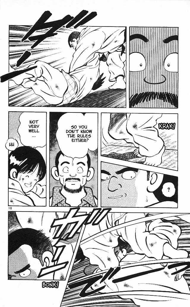 Itsumo Misora Chapter 11 page 10 - Chapter 11: Hoshino Dragon?