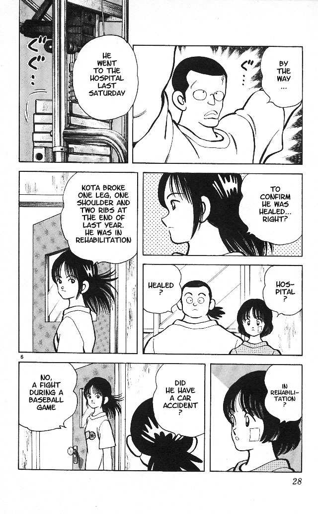 Itsumo Misora Chapter 11 page 6 - Chapter 11: Hoshino Dragon?