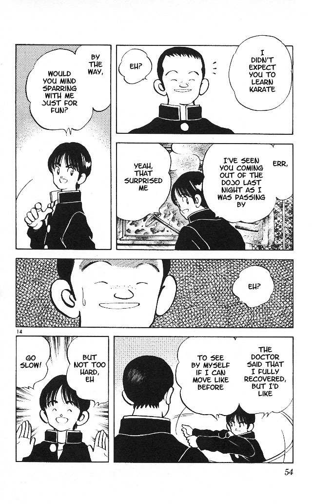 Itsumo Misora Chapter 12 page 14 - Chapter 12: Almost Like Before