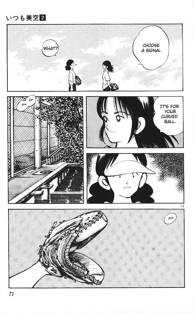 Itsumo Misora Chapter 13 page 13 - Chapter 13: When All Seven Of Us Get It...