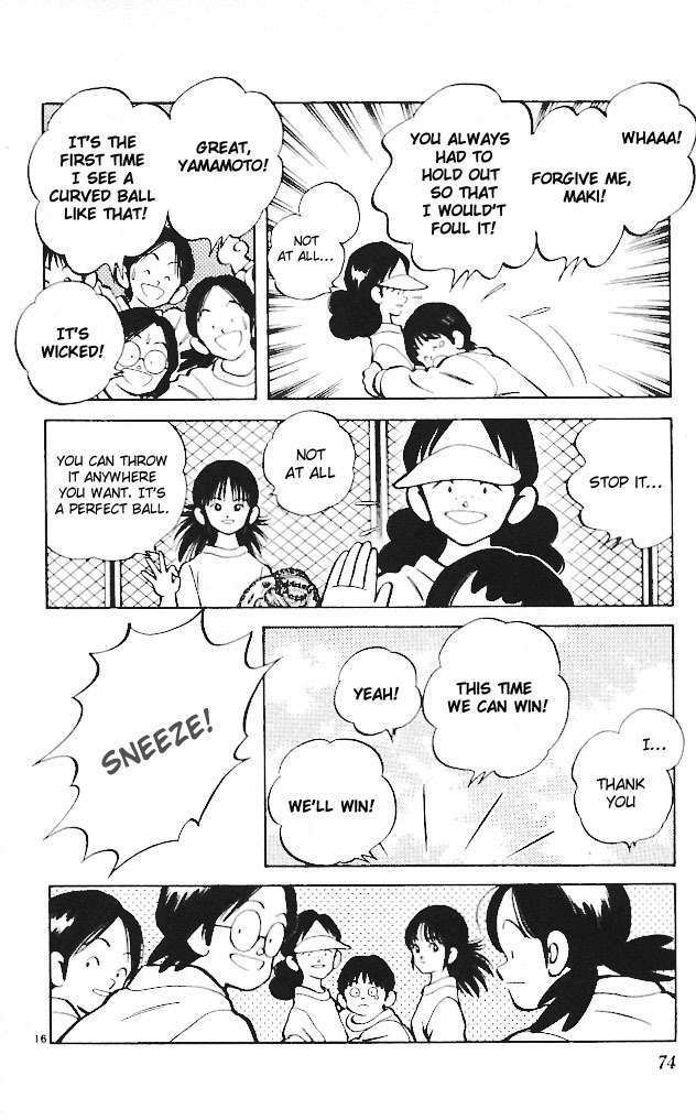 Itsumo Misora Chapter 13 page 16 - Chapter 13: When All Seven Of Us Get It...