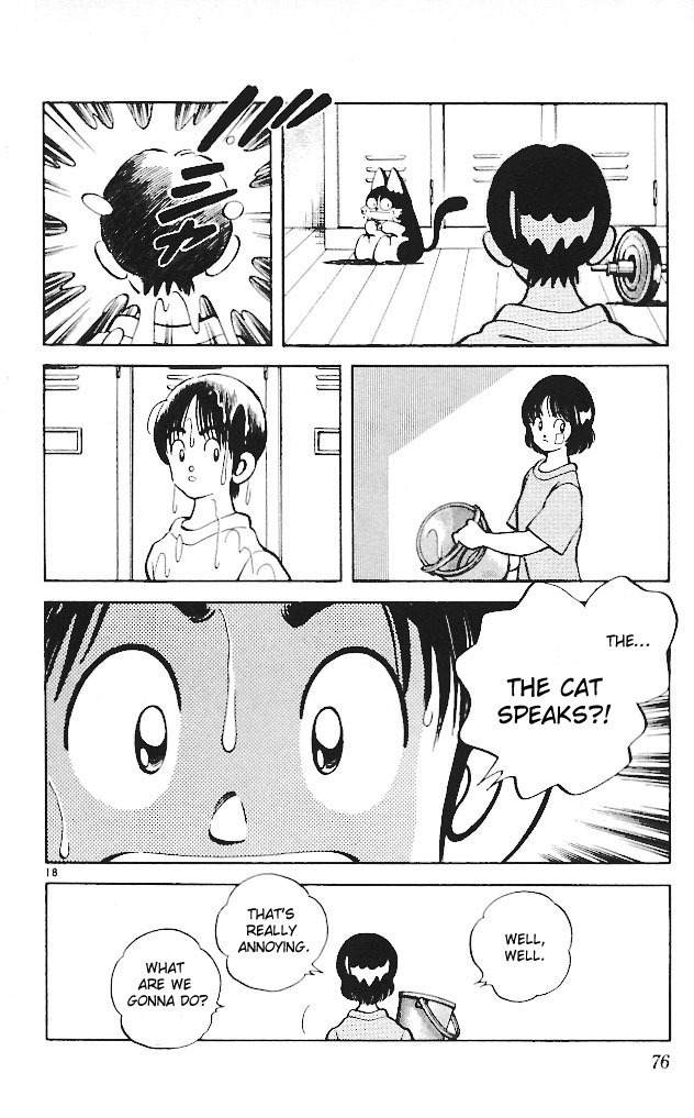Itsumo Misora Chapter 13 page 18 - Chapter 13: When All Seven Of Us Get It...