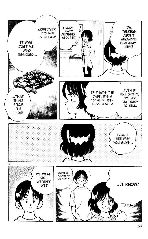 Itsumo Misora Chapter 13 page 6 - Chapter 13: When All Seven Of Us Get It...