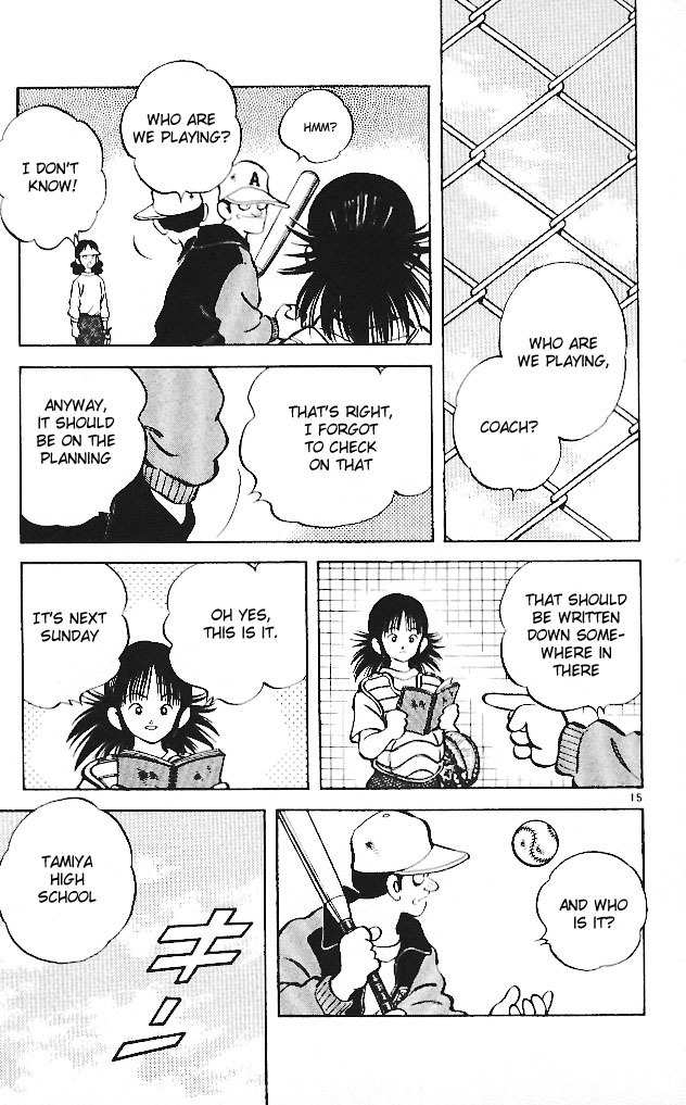 Itsumo Misora Chapter 14 page 15 - Chapter 14: You Will Certainly Win!