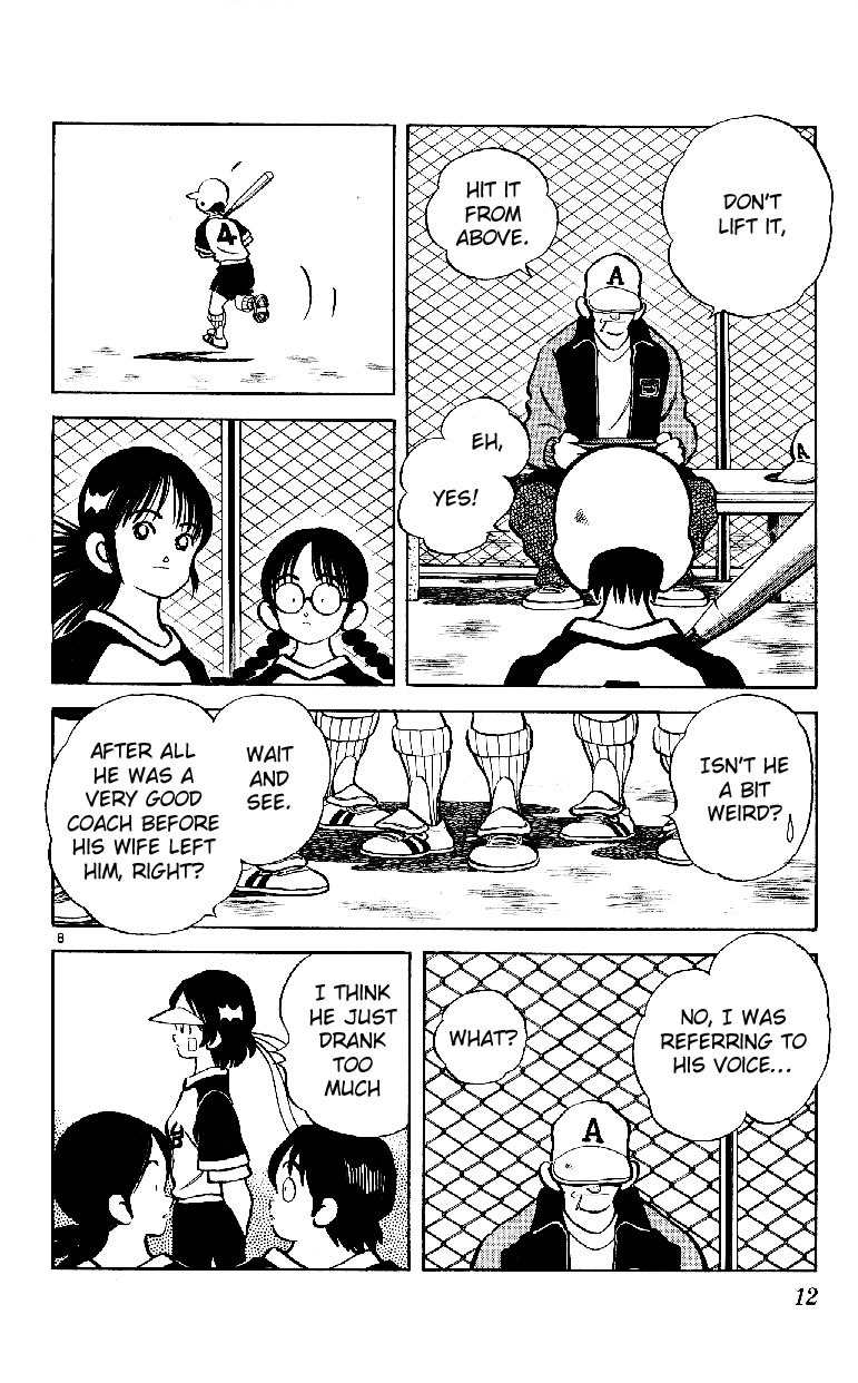 Itsumo Misora Chapter 20 page 10 - Chapter 20: Their Pitchers' Gameplan Is Quite Simple