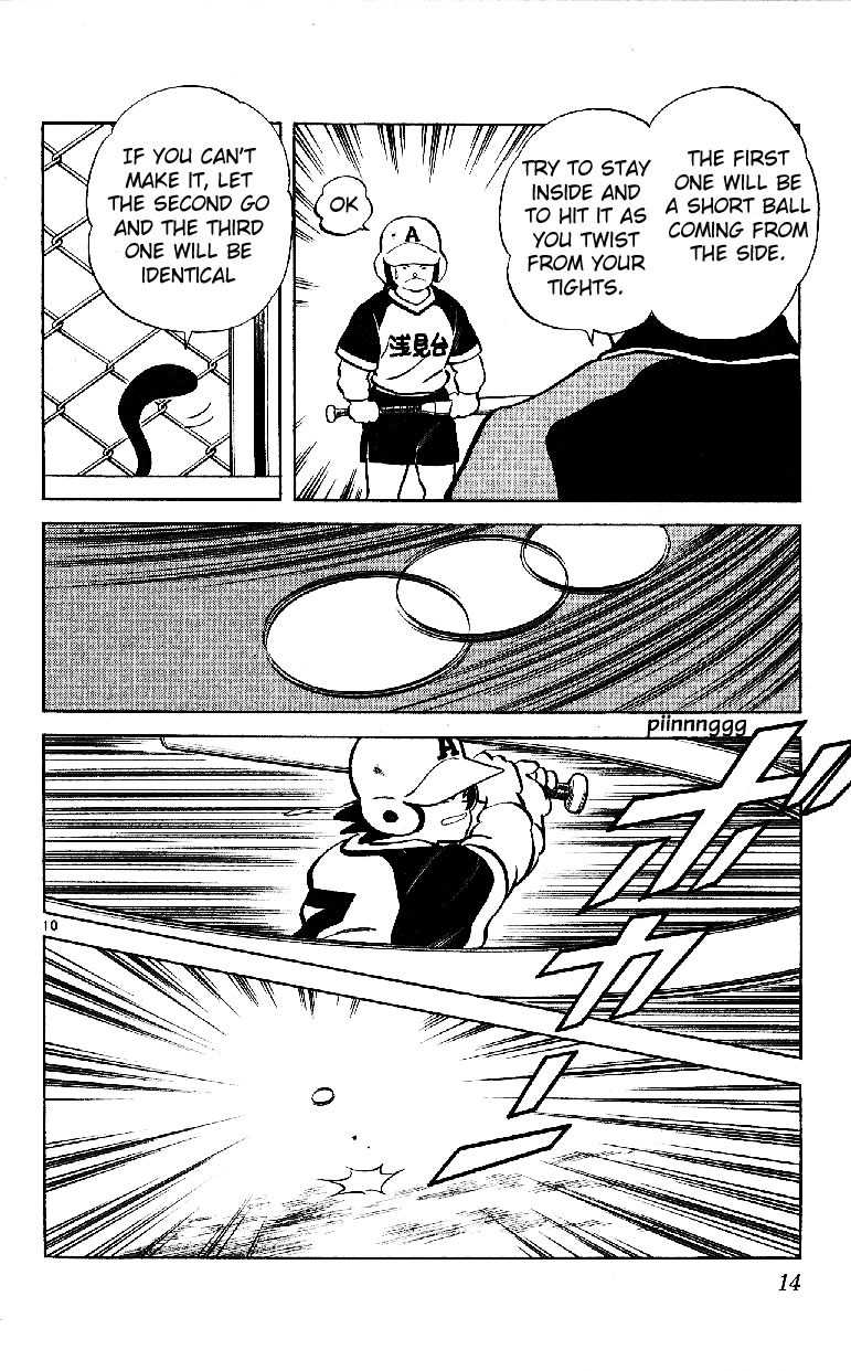 Itsumo Misora Chapter 20 page 12 - Chapter 20: Their Pitchers' Gameplan Is Quite Simple
