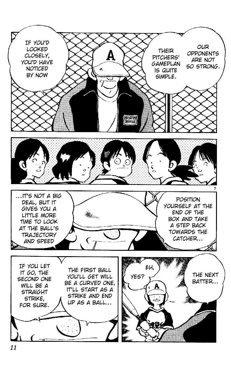 Itsumo Misora Chapter 20 page 9 - Chapter 20: Their Pitchers' Gameplan Is Quite Simple