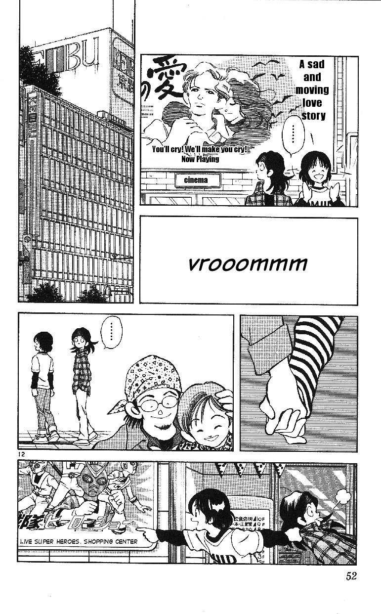 Itsumo Misora Chapter 22 page 12 - Chapter 22: I'm Telling You We're Going To The Movies