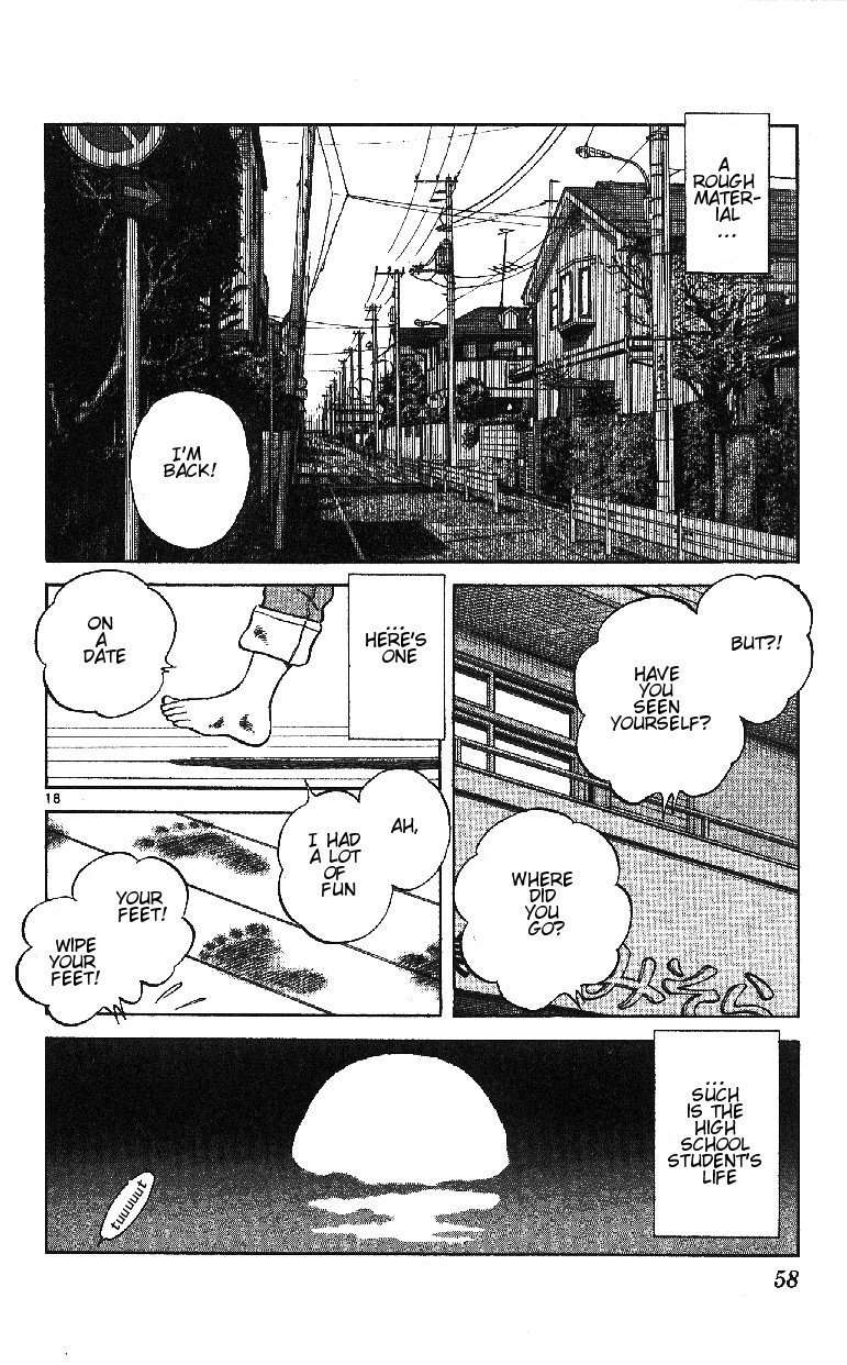 Itsumo Misora Chapter 22 page 18 - Chapter 22: I'm Telling You We're Going To The Movies