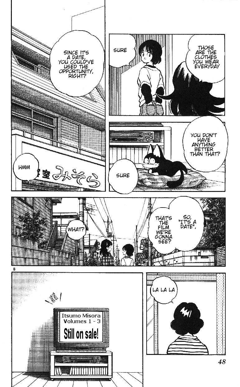 Itsumo Misora Chapter 22 page 8 - Chapter 22: I'm Telling You We're Going To The Movies
