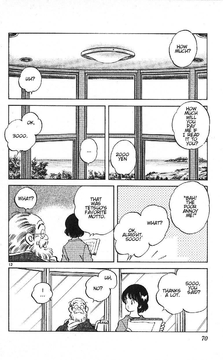 Itsumo Misora Chapter 23 page 12 - Chapter 23: Old Pervert!