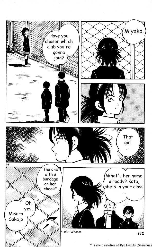 Itsumo Misora Chapter 5 page 16 - Chapter 5: So It Wasn't A Dream