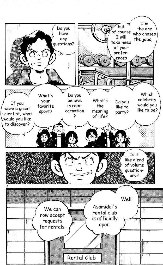 Itsumo Misora Chapter 6 page 8 - Chapter 6: The Registration