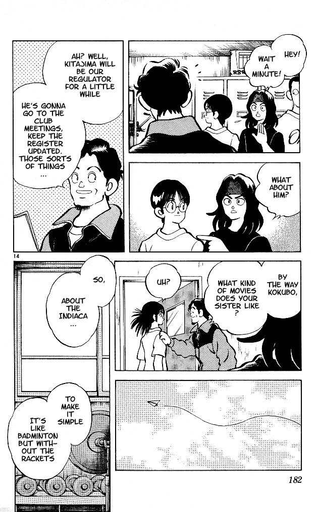 Itsumo Misora Chapter 9 page 14 - Chapter 9: Regulating?