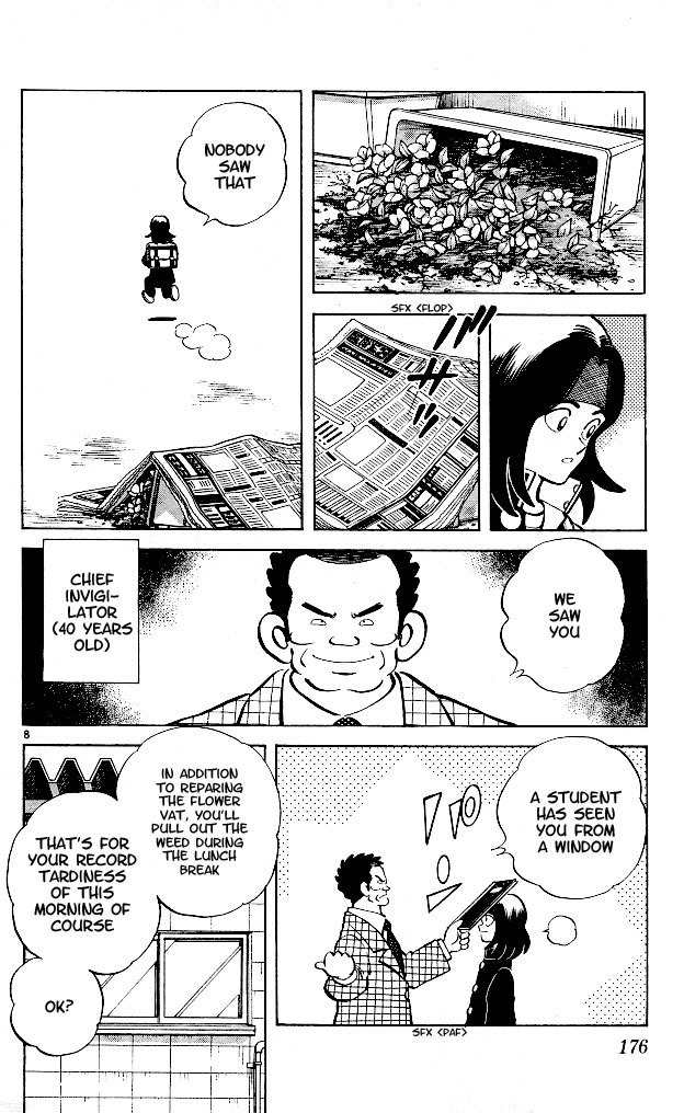 Itsumo Misora Chapter 9 page 8 - Chapter 9: Regulating?
