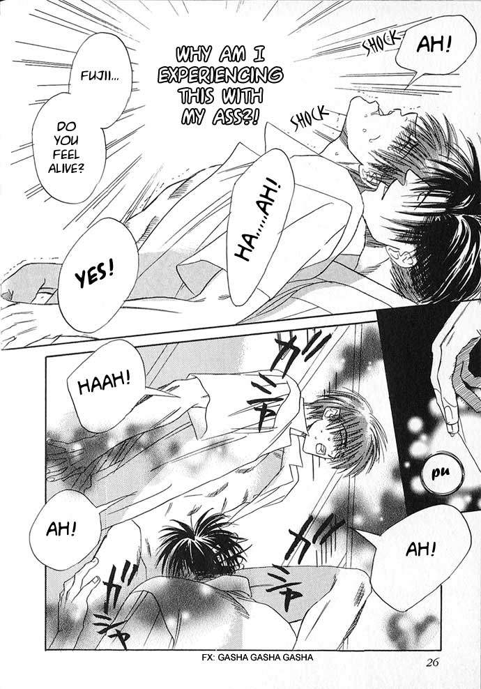 Itsumo Miteiru Mono Dakara Chapter 1 page 26 - Chapter 1: Why Are You Always Staring at Me?