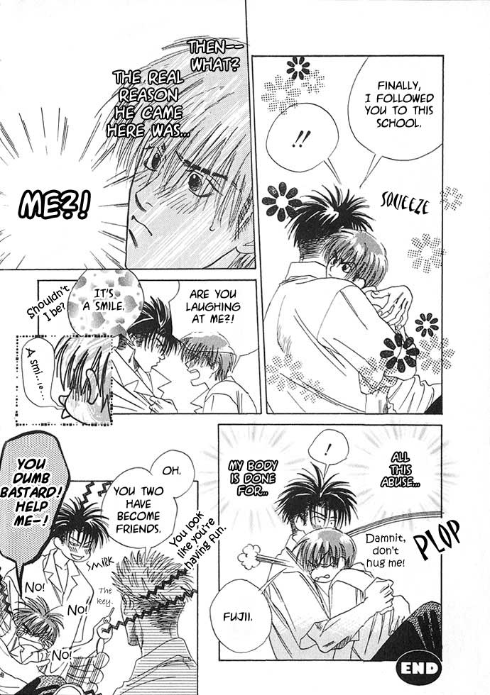 Itsumo Miteiru Mono Dakara Chapter 1 page 31 - Chapter 1: Why Are You Always Staring at Me?