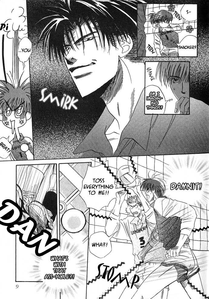 Itsumo Miteiru Mono Dakara Chapter 1 page 9 - Chapter 1: Why Are You Always Staring at Me?