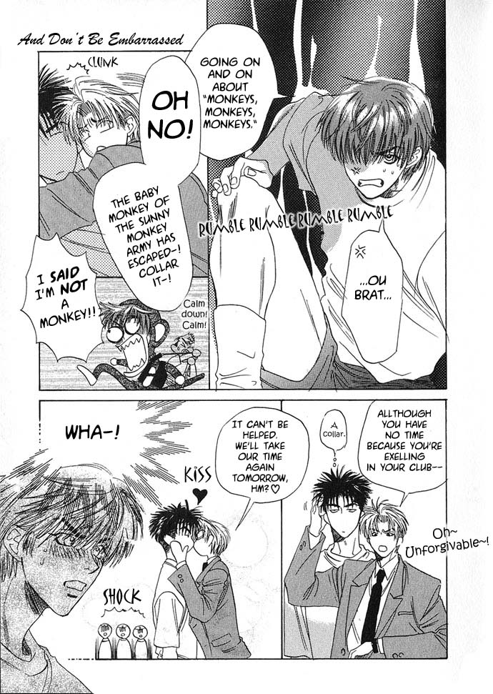 Itsumo Miteiru Mono Dakara Chapter 2 page 11 - Chapter 2: And Don't Be Embarrassed