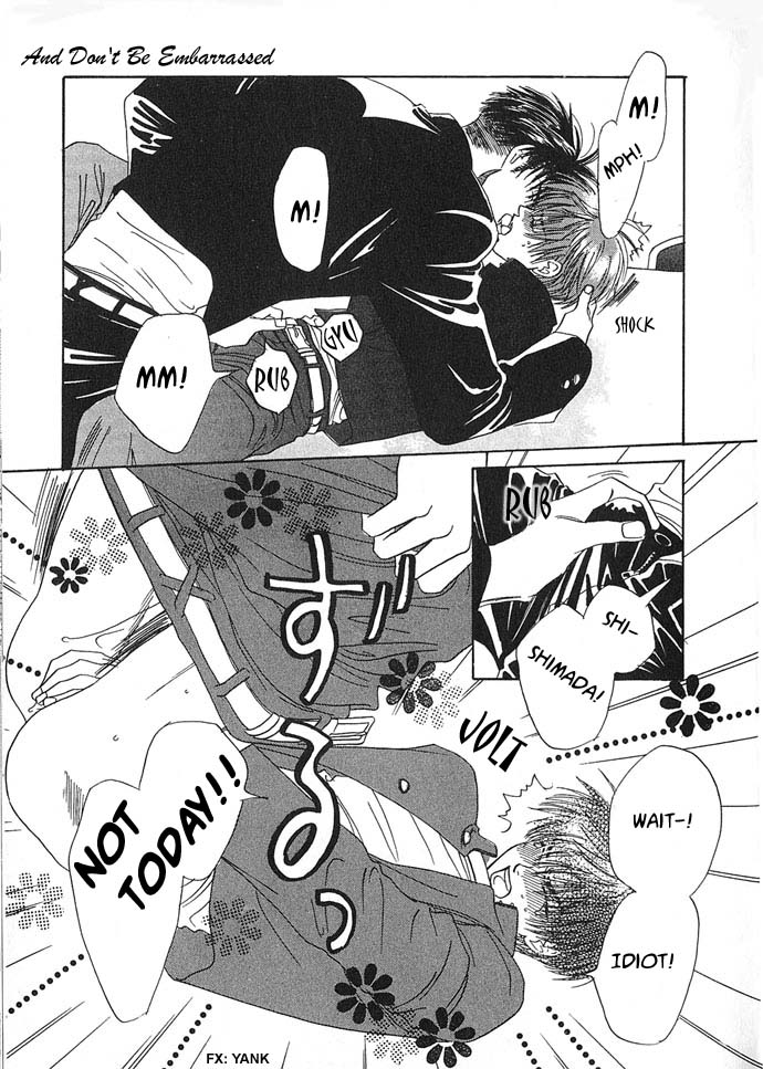 Itsumo Miteiru Mono Dakara Chapter 2 page 17 - Chapter 2: And Don't Be Embarrassed
