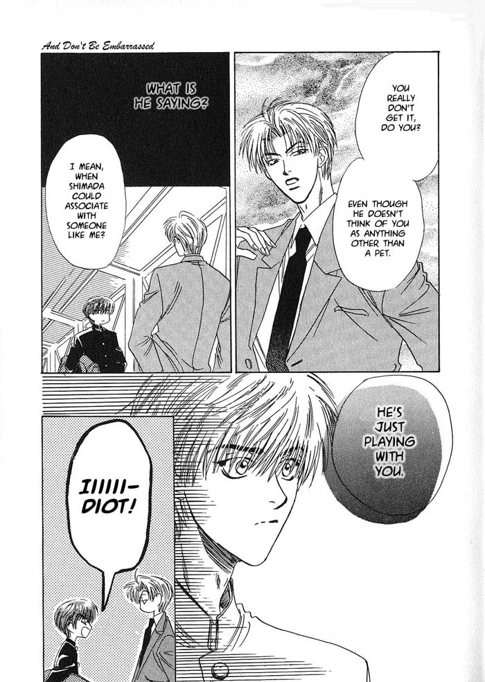 Itsumo Miteiru Mono Dakara Chapter 2 page 27 - Chapter 2: And Don't Be Embarrassed