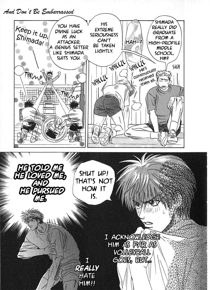Itsumo Miteiru Mono Dakara Chapter 2 page 5 - Chapter 2: And Don't Be Embarrassed