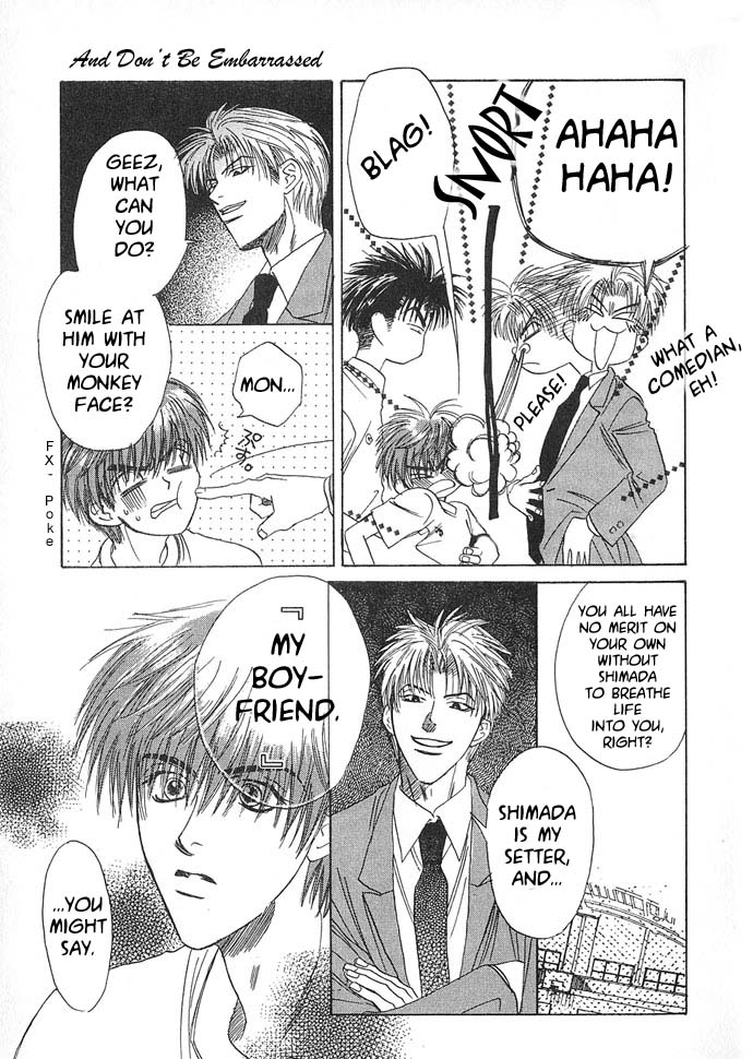 Itsumo Miteiru Mono Dakara Chapter 2 page 9 - Chapter 2: And Don't Be Embarrassed