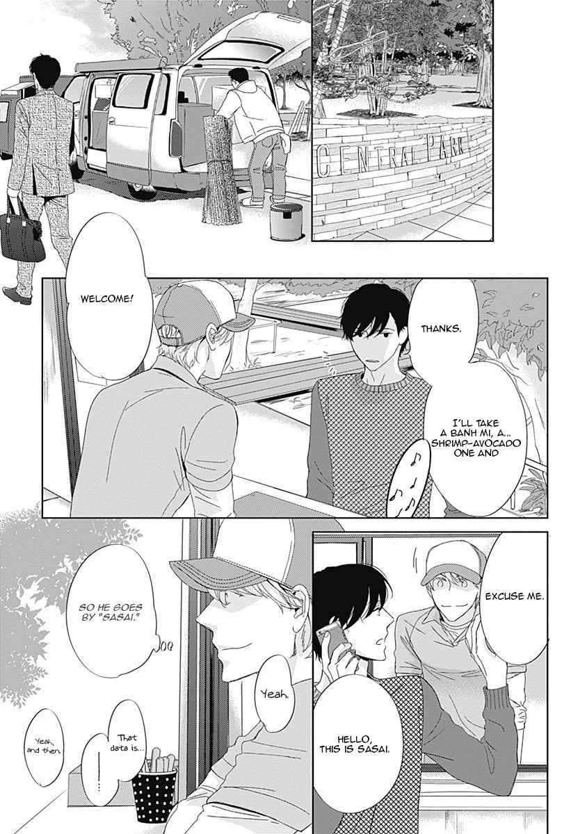 Itsumo no Jikan, Itsumo no Basho de. Chapter 1 page 15 - Chapter 1