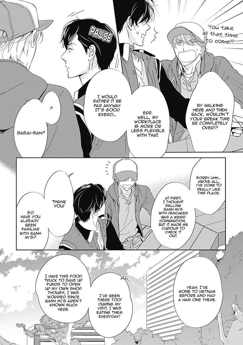 Itsumo no Jikan, Itsumo no Basho de. Chapter 1 page 32 - Chapter 1