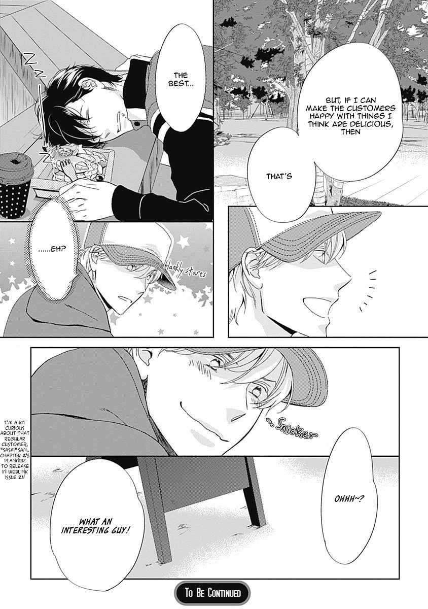Itsumo no Jikan, Itsumo no Basho de. Chapter 1 page 33 - Chapter 1