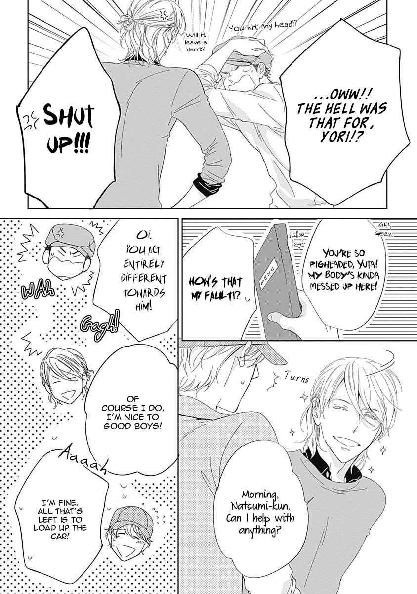 Itsumo no Jikan, Itsumo no Basho de. Chapter 1 page 6 - Chapter 1