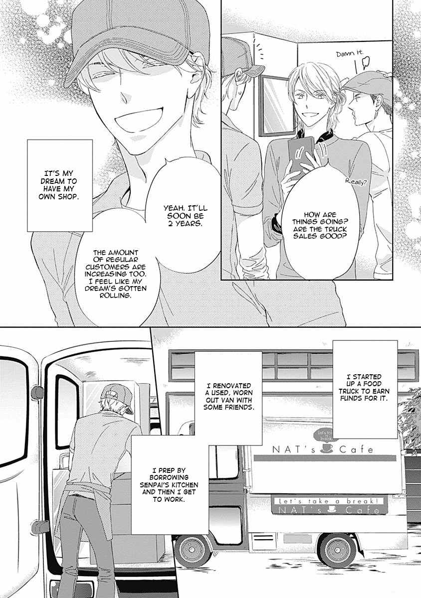 Itsumo no Jikan, Itsumo no Basho de. Chapter 1 page 7 - Chapter 1