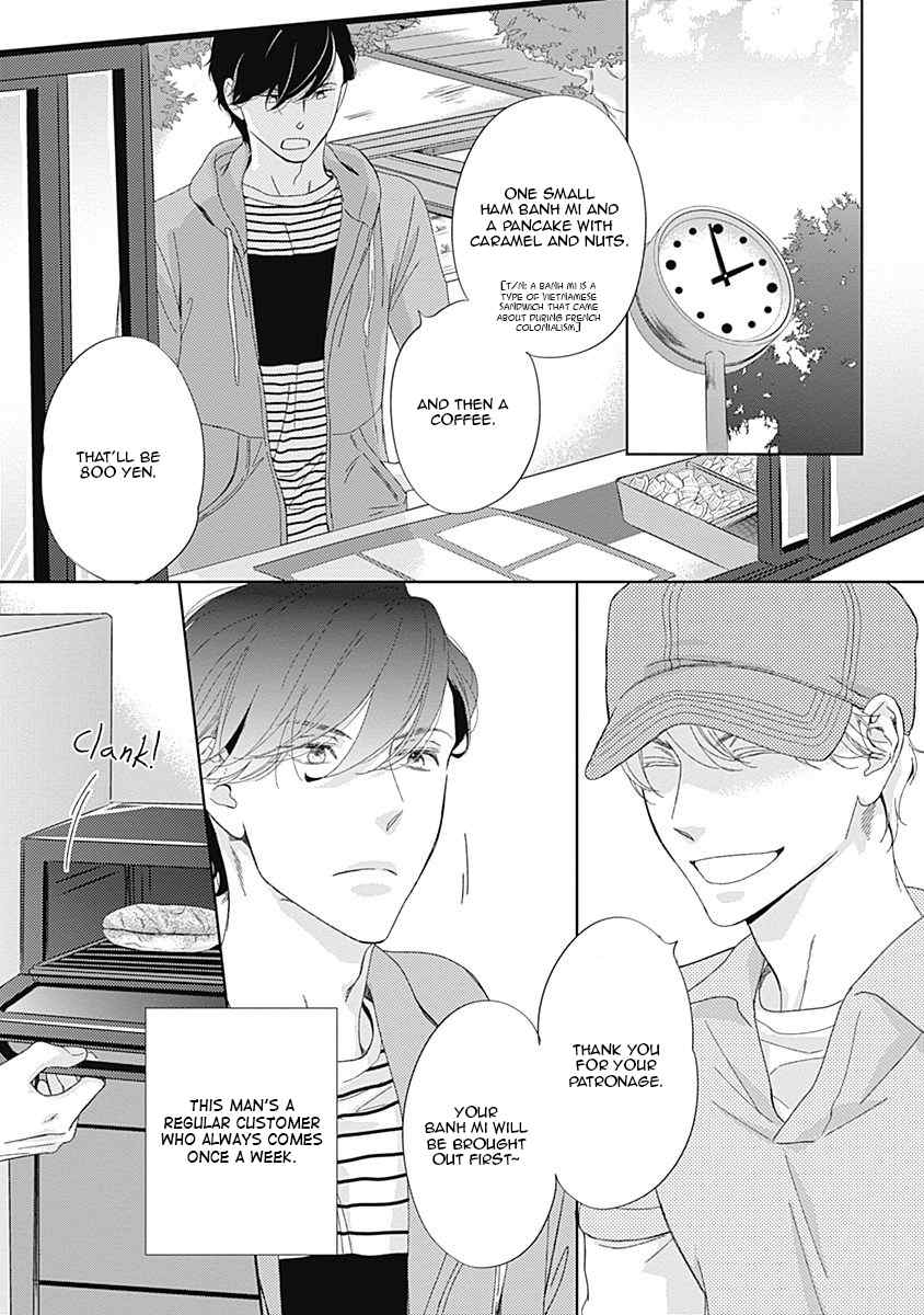 Itsumo no Jikan, Itsumo no Basho de. Chapter 1 page 9 - Chapter 1