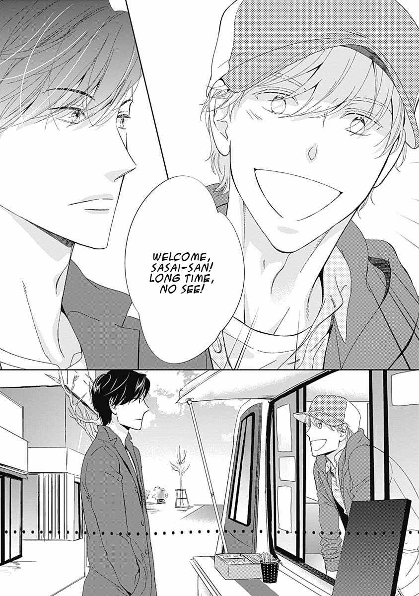 Itsumo no Jikan, Itsumo no Basho de. Chapter 2 page 17 - Chapter 2