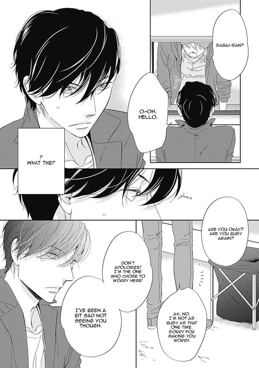 Itsumo no Jikan, Itsumo no Basho de. Chapter 2 page 18 - Chapter 2