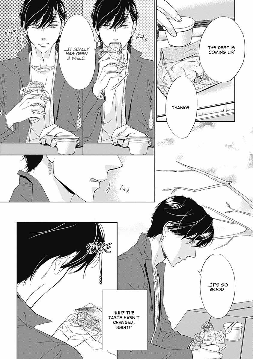 Itsumo no Jikan, Itsumo no Basho de. Chapter 2 page 20 - Chapter 2