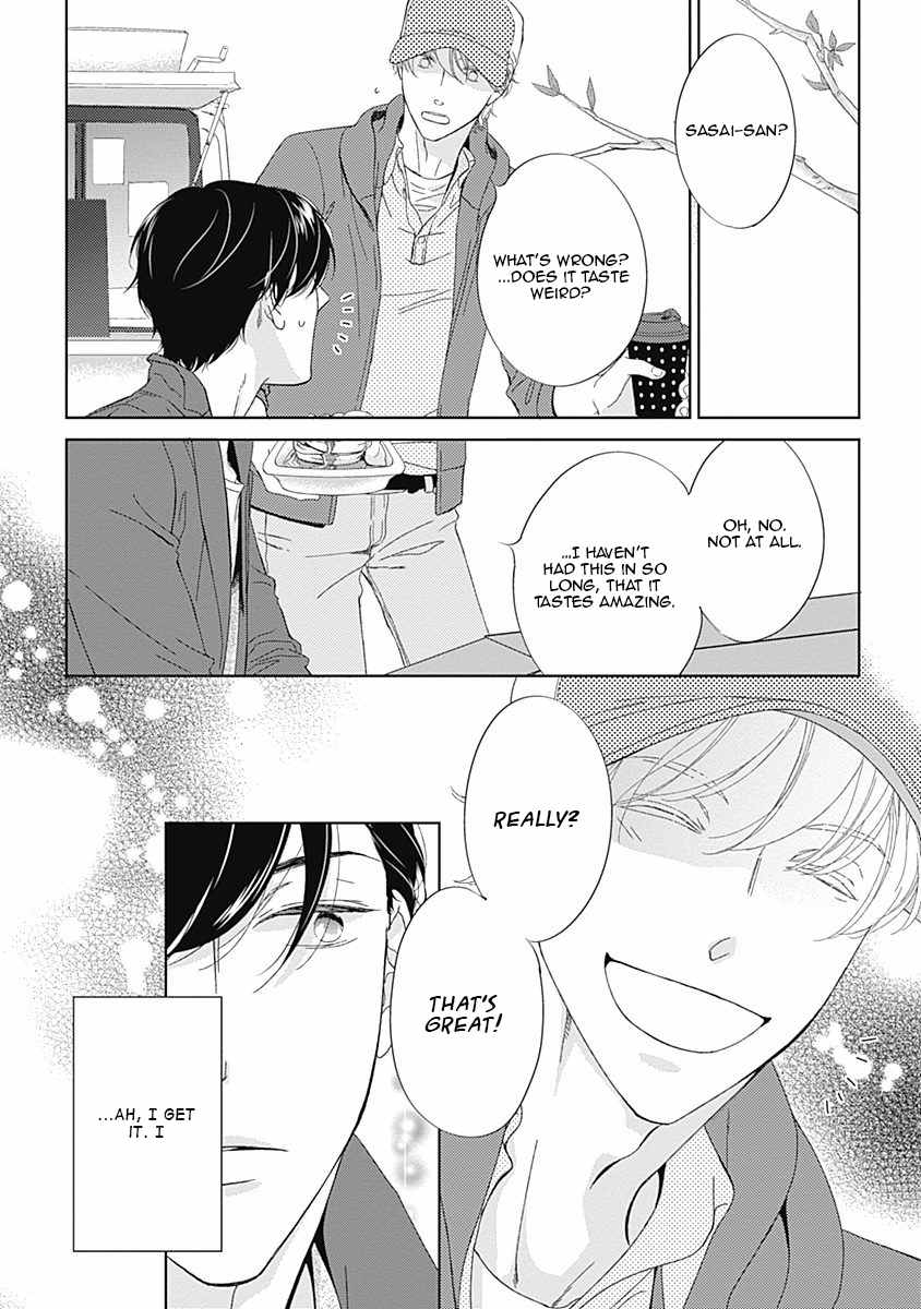 Itsumo no Jikan, Itsumo no Basho de. Chapter 2 page 21 - Chapter 2