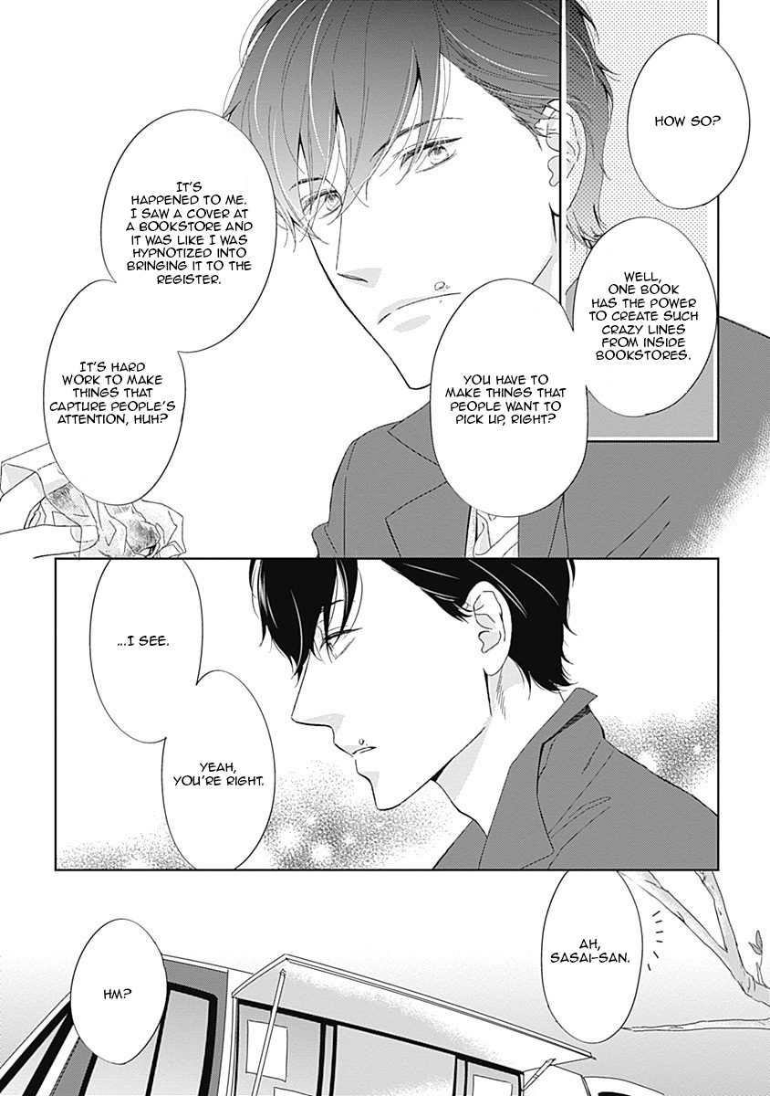 Itsumo no Jikan, Itsumo no Basho de. Chapter 2 page 23 - Chapter 2