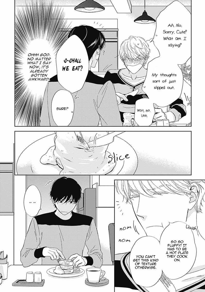 Itsumo no Jikan, Itsumo no Basho de. Chapter 3 page 11 - Chapter 3