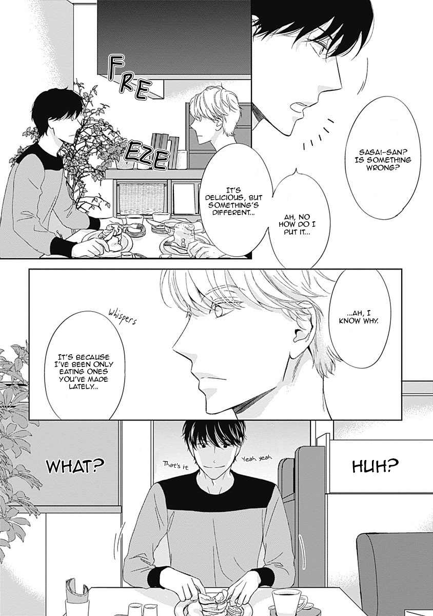 Itsumo no Jikan, Itsumo no Basho de. Chapter 3 page 12 - Chapter 3