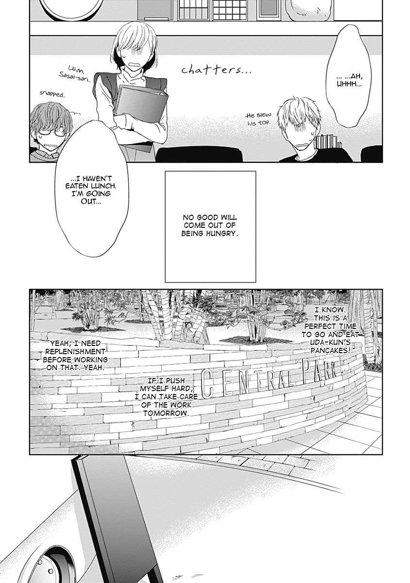 Itsumo no Jikan, Itsumo no Basho de. Chapter 3 page 21 - Chapter 3